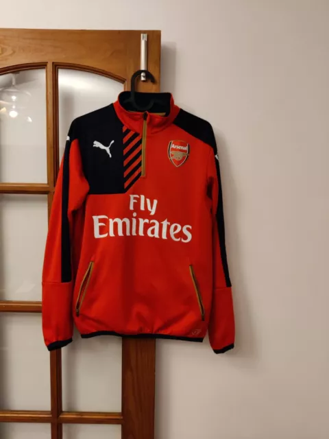 Arsenal hotsell puma tracksuit