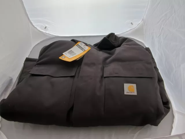 CARHARTT MENS S Arctic Quilt Lined Yukon Extremes Active Jacket C55 ...
