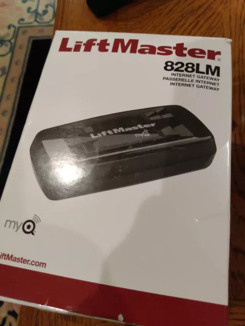 LIFTMASTER 828LM INTERNET GATE WAY New open box tested.