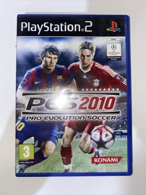 PRO EVOLUTION SOCCER 6 XBOX 360 - PAL - CASE - 2 COVERS - MANUAL