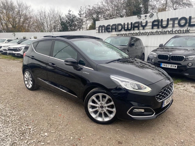 2019 Ford Fiesta 1.0T EcoBoost Vignale Auto Euro 6 (s/s) 5dr HATCHBACK Petrol Au