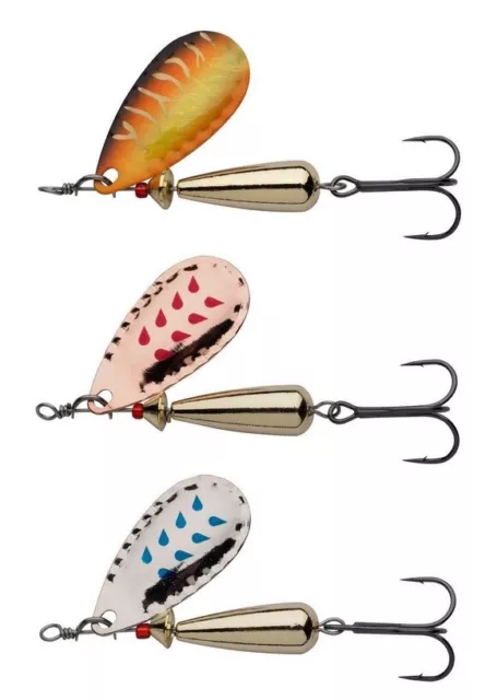 Abu Garcia Droppen 3 Pack LEAD FREE 2022 Model Fishing Spinner Lures Perch Trout 2