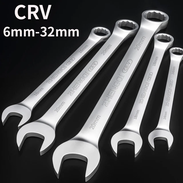 Gatbel Riang RING-MAULSCHLÜSSEL 6MM-32MM GABELRINGSCHLÜSSEL Schraubenschlüssel 12 ...