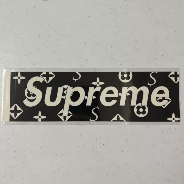 SUPREME X LOUIS Vuitton Bart Simpson Stickers Sticker Lot Came With Louis  Bag $300.00 - PicClick