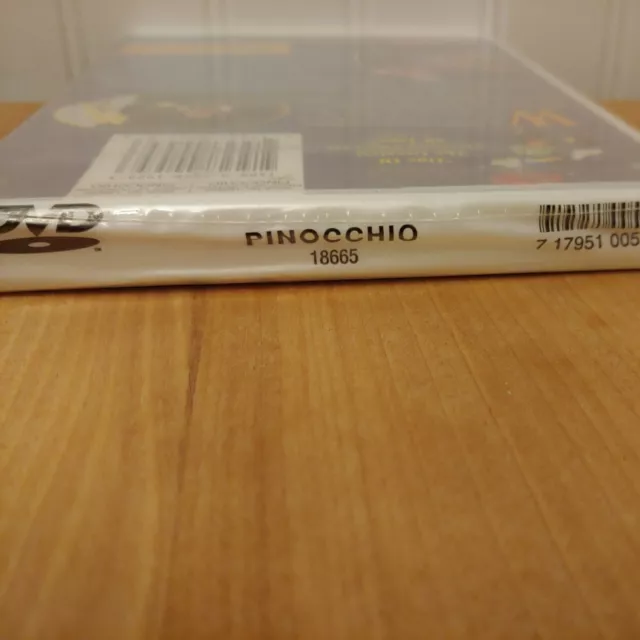 Pinocchio (DVD, 1999, Limited Issue) 3
