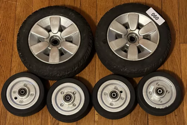 10” Drive Wheels & Caster Wheels Pride Jazzy Air 1 & Jazzy Select 6 WHLASMB2045