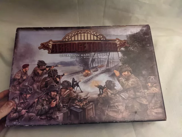 Flames of War A Bridge Too Far Firestorm Campaign Operation UNUSED opened M