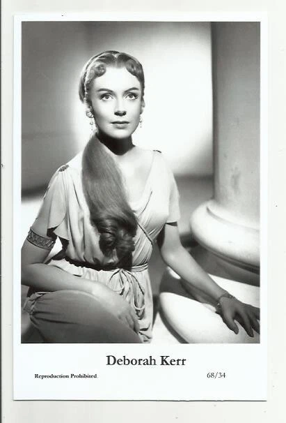 (Bx31) Deborah Kerr Swiftsure Photo Postcard (68/34) Filmstar Pin Up Glamour