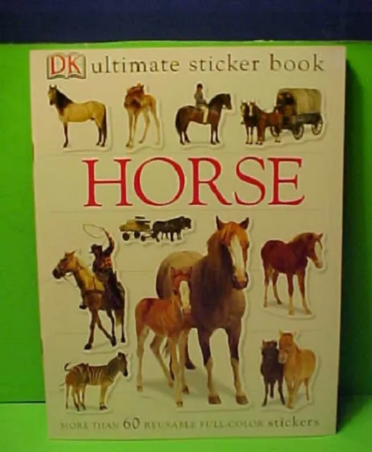 My Ultimate Sticker Book: Horse  by DK Publishing