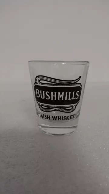 Bushmills Irish Malt Whisky Shot Glass Barware North Ireland