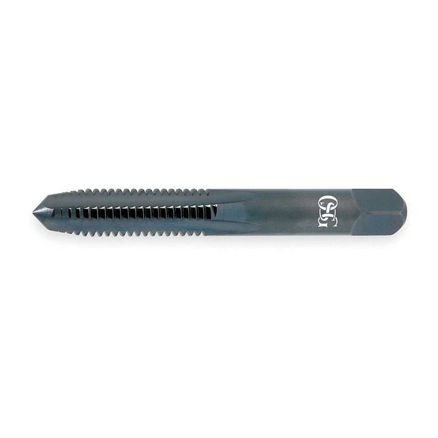 OSG 1121600 Straight Flute Tap,3/8"-24,HSS