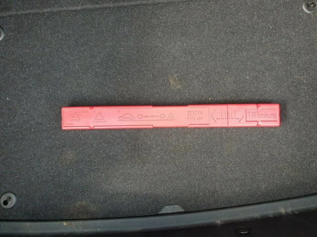 Adesivo Fibra Di Carbonio Per BMW Serie 1 F20 2011-2019 - Decorazione Cruscotto, Pannello Strumenti - Foto 11