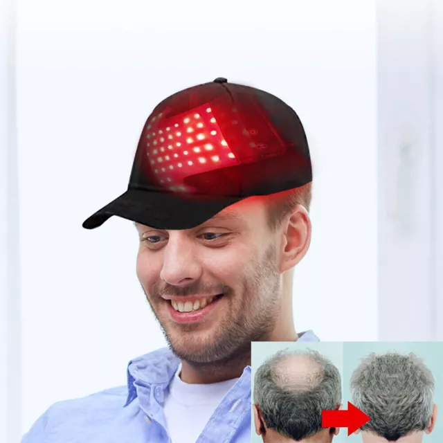650nm LED Light Therapy Hat Hair Regrowth Anti-Hair Loss Hair growth Cap