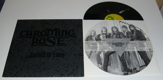 CHROMING ROSE GARDEN Of Eden - CD EUR 13,99 - PicClick ES