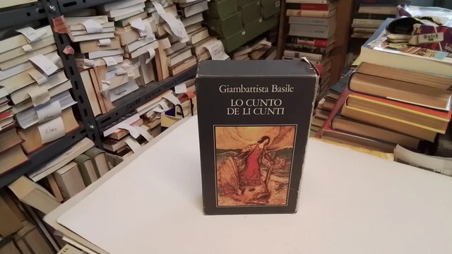 BASILE - LO CUNTO DE LI CUNTI - GARZANTI - 1995, 4a Ed., 8ag25 BASILE - LO CUNTO DE LI CUNTI - GARZANTI - 1995, 4a Ed., 8ag25