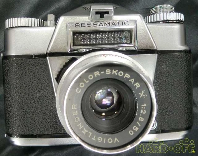 Film SLR Modèle Nombre Bessamatic de Luxe VOIGTLANDER De Japon