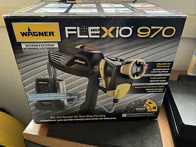 Wagner Flexio 970 Spray Gun (direct from paint can)