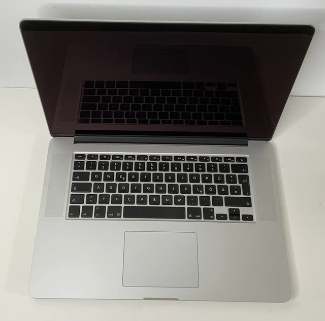Apple MacBook Pro 15" Retina, Mid 2015, Quad i7 2,2GHz, 16 GB, 256 GB SSD #51