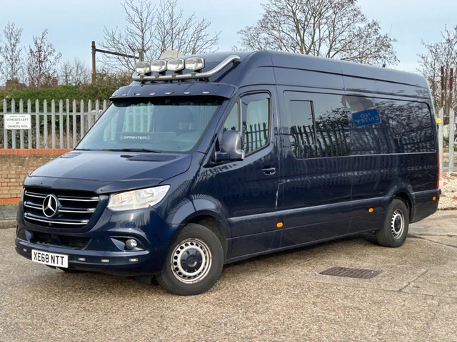 Left hand sales drive mercedes sprinter