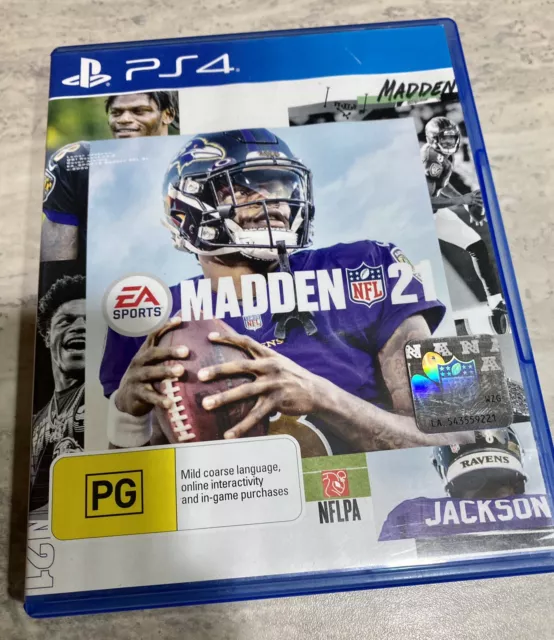 EA Sports Madden NFL 21 - PS4 Playstation 4 FREE POSTAGE Good Condition