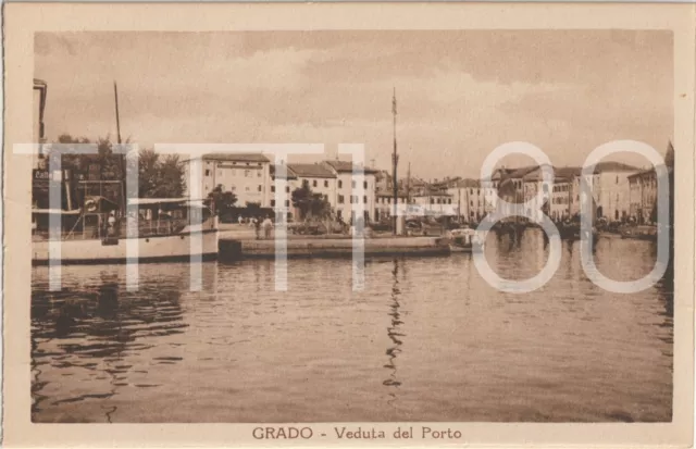 Grado - Veduta Del Porto (Gorizia)