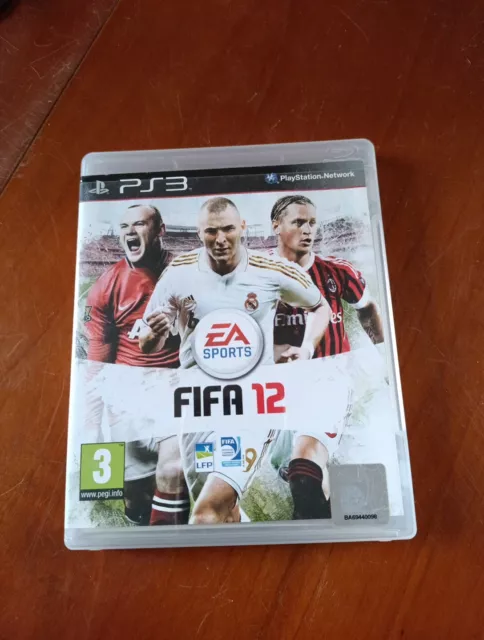 Fifa 12 - PS3 - Complet - Jeu Fr