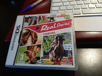 Un Jeu Superbe sur DS/3DS/2DS Rare !! REAL STORIES CHEVAL ACADEMY 