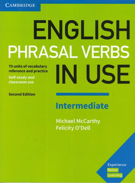 CAMBRIDGE ENGLISH PHRASAL VERBS IN USE INTERMEDIATE Second Edition @ BRAND NEW @ EUR 27,94 ...