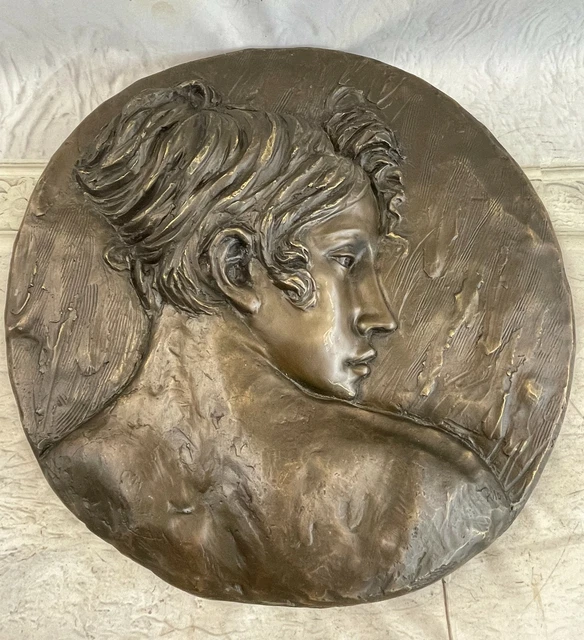 Erté Bronze Sculpture La Tosca - Romain de Tirtoff Bronze Figure - Fine Arts