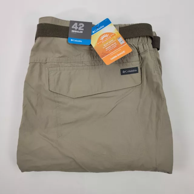 Columbia Mens Shorts Size 42 Silver Ridge Cargo Short Omni-Shade 50 UPF NWT