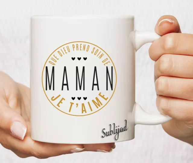 Mug Pour La Meilleure Maman Du Monde Humour Tasse Maman Cadeau
