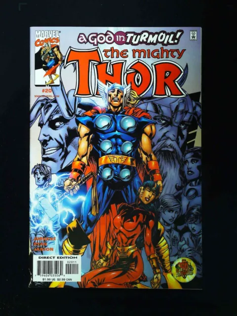 Thor #20 (2Nd Series) Marvel Comics 2000 Nm-