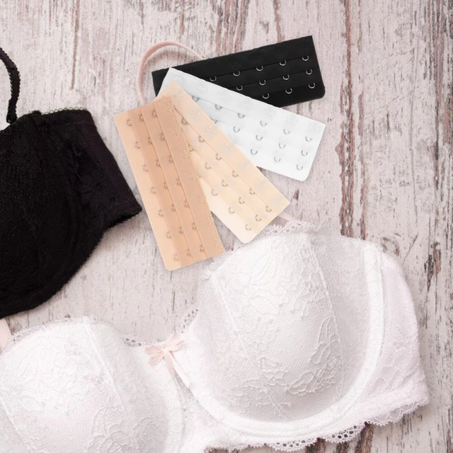 4 PCS SEVEN Hook Bra Extender Extenders Adjustable £4.65 PicClick UK