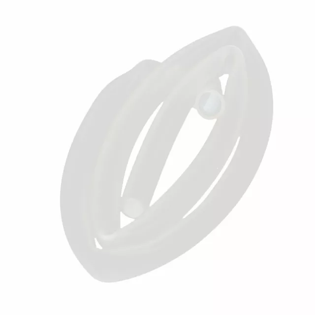 8mm x 10mm résistant à chaleur silicone clair Tube Pompe à eau Tuyau air 50CM