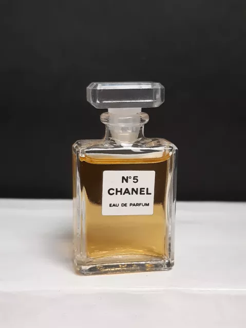 Mini Chanel No 5 by CHANEL 4ml Eau de Parfum Vintage Miniature Perfume Sample