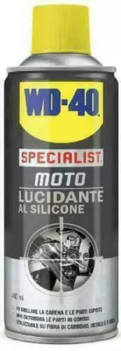 WD 40 SPECIALIST MOTO LUCIDANTE AL SILICONE 400ml