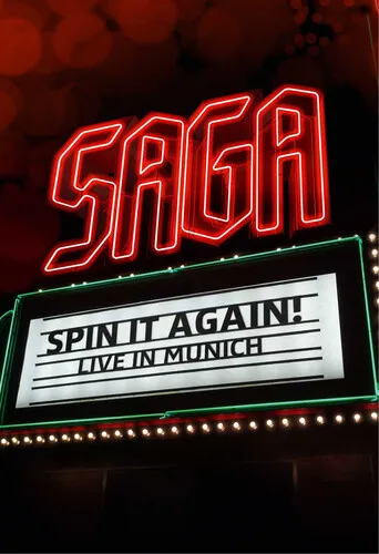 Saga: Spin It Again - Live in Munich DVD (2013) Saga cert E Fast and FREE P & P