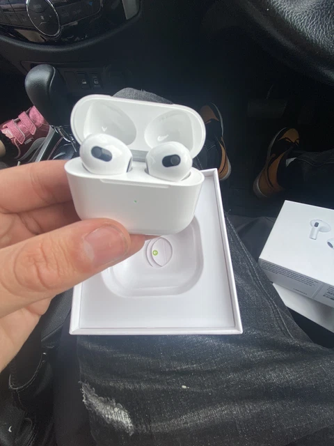 Apple AirPods 3rd Generation Wireless In-Ear Headset - White