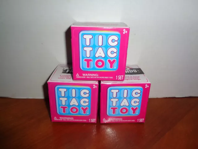 Tic Tac Toy XOXO Friends Mystery (Random) - 1 Pack