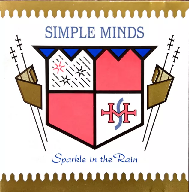 Simple Minds CD Sparkle In The Rain