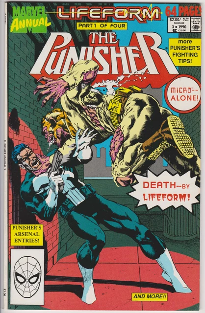 The Punisher Annual #3, Vol. 2 (1987-1995) Marvel Comics, High Grade