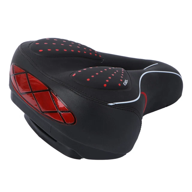 Silikonverdickter Fahrradsattel Mountainbike-Sitzkissen Atmungsaktives