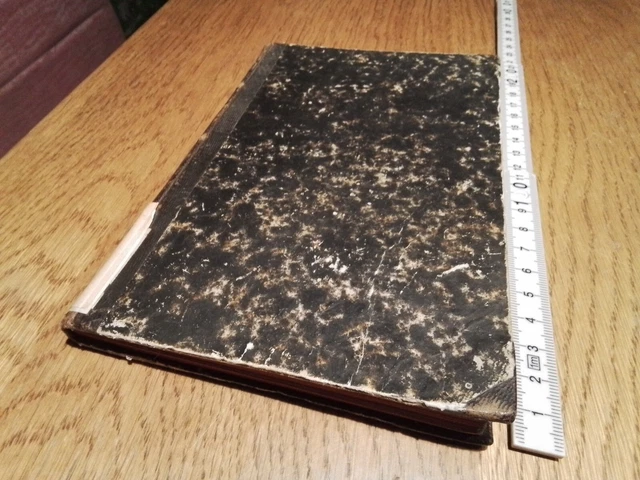ANTIKES BUCH von 1777