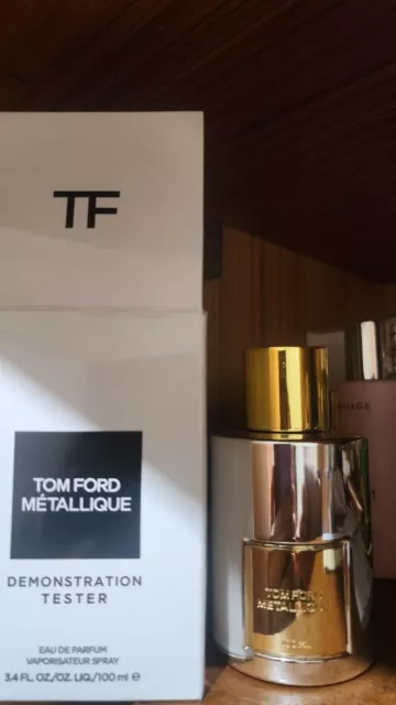 Tom Ford Metallique Eau de Parfum für Damen - 100ml (Tester)