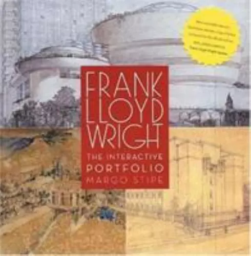 Frank Lloyd Wright Interactive Portfolio [With CD] by Stipe, Margo