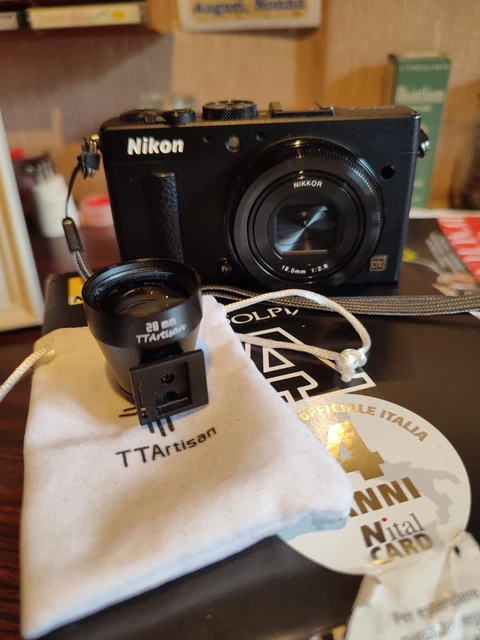 nikon coolpix A Dx Apsc