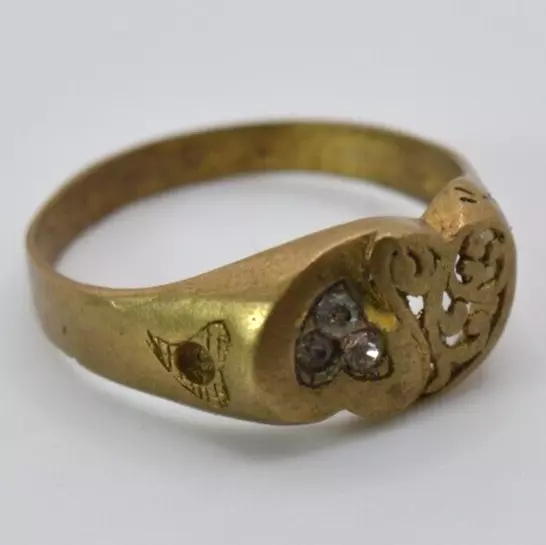 Very Stunning Rare Ancient Ring Bronze Viking Old Ring Artifact Amazing
