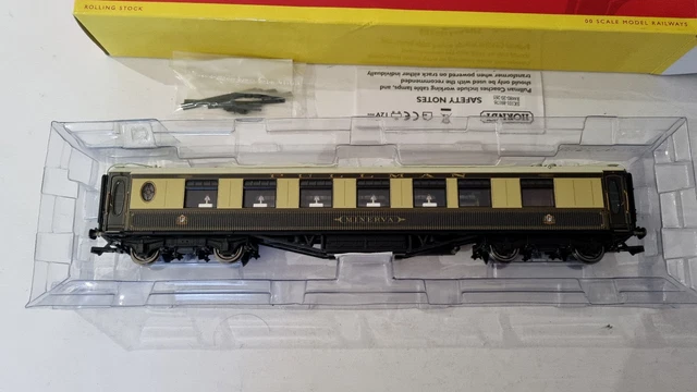 HORNBY R4480 PULLMAN 1st Class Kitchen Car Minerva Matchboard Sides ...