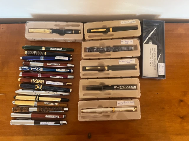 Stylo Plume Ancien Style Collection - Réplique Vintage Neuve Avec Réservoir N°15