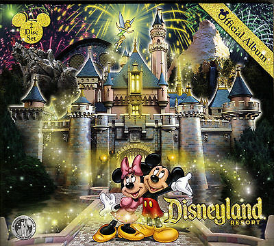 Walt Disney Records....."The Official Album Of Disneyland".....2 Theme Park Cd's